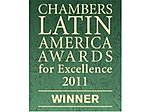 Chambers Latin America - Awards for Excellence 2011